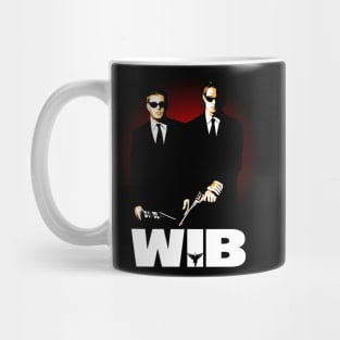 WiB - Winchesters in Black Mug